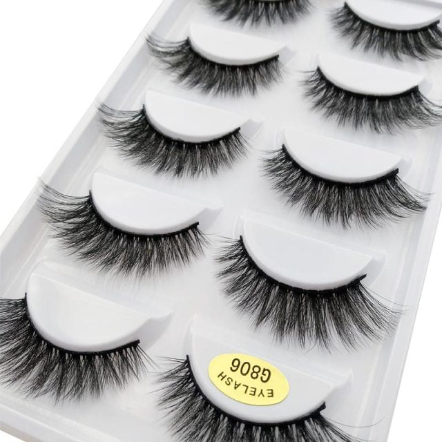 3D Mink Eyelashes