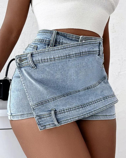 Mini Shorts Skirt