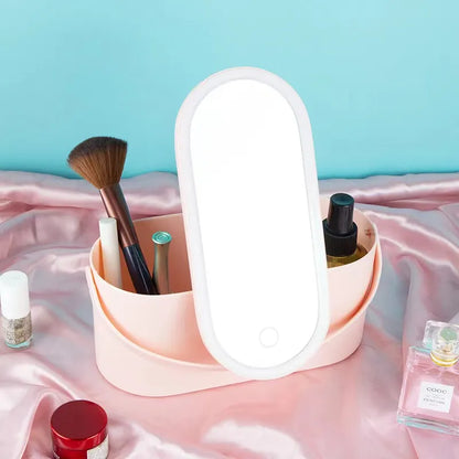 Viral Portable LED Makeup Box