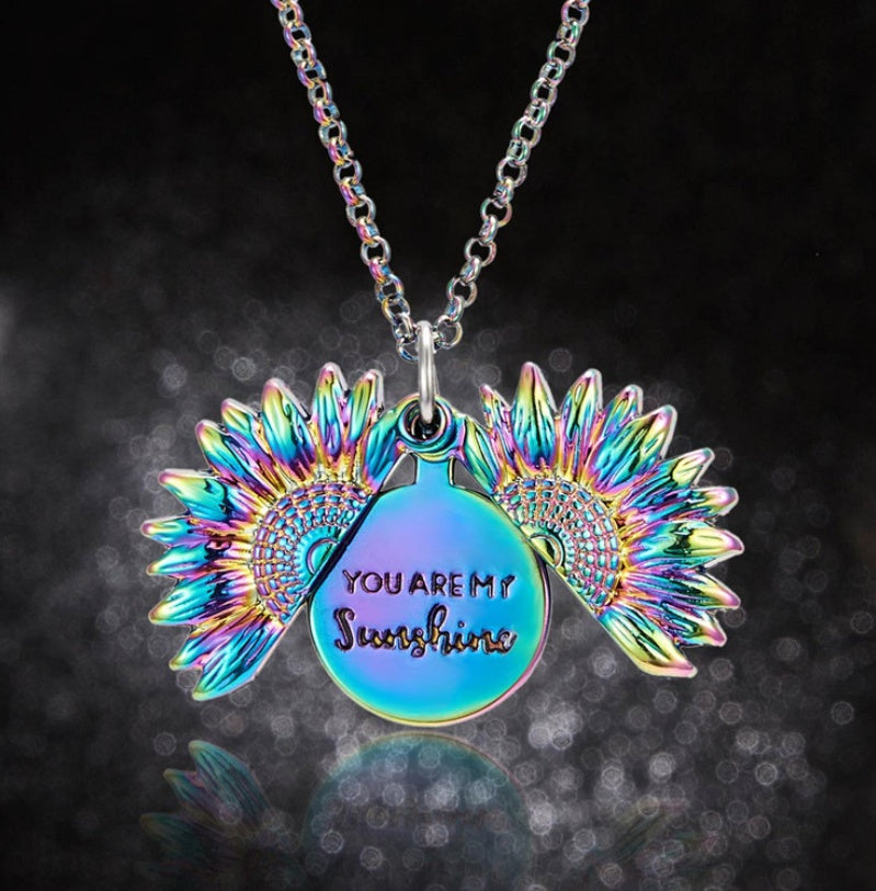 "You Are My Sunshine" Necklace