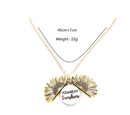 "You Are My Sunshine" Necklace