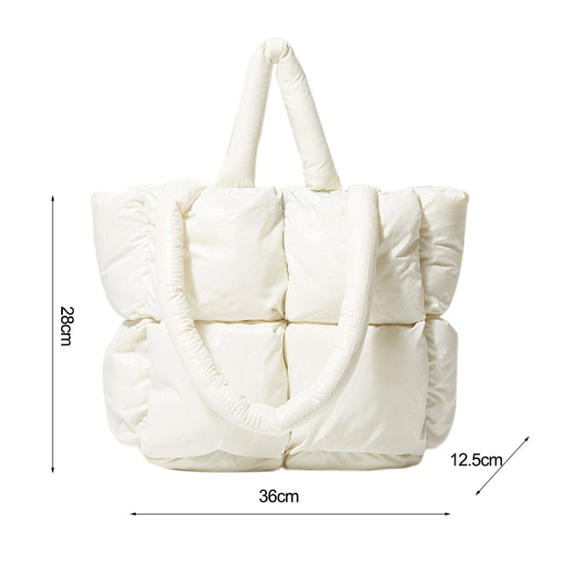 Fashion Large Tote Padded Handbags