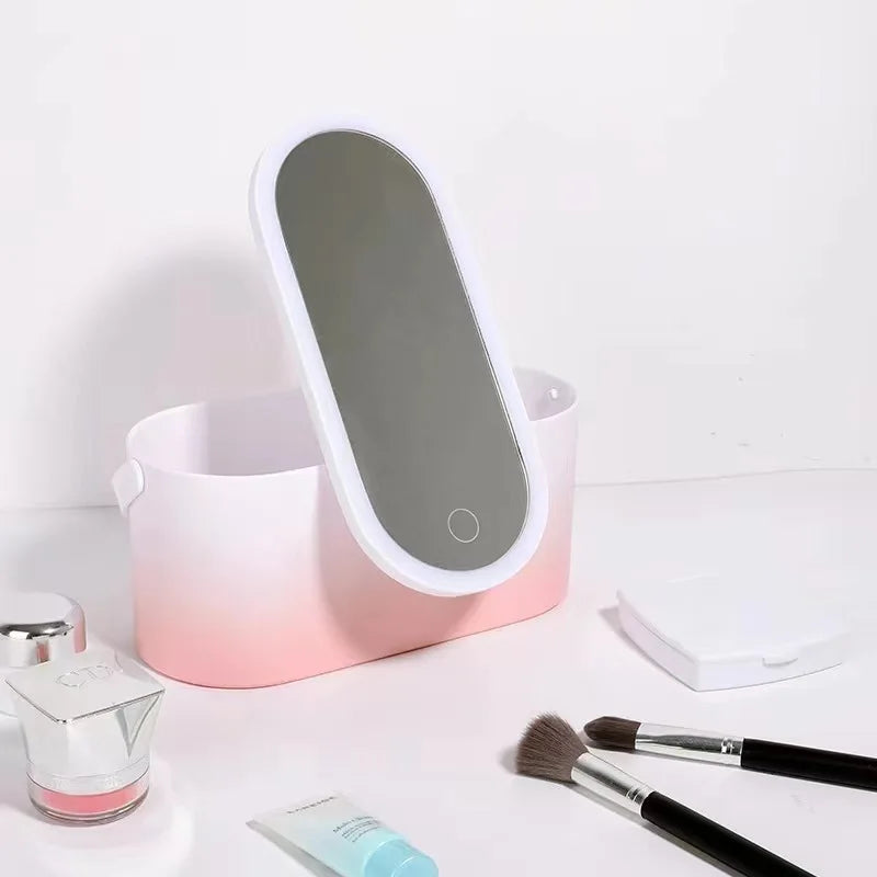 Viral Portable LED Makeup Box