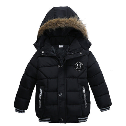 Handy Korean Coat For Kids