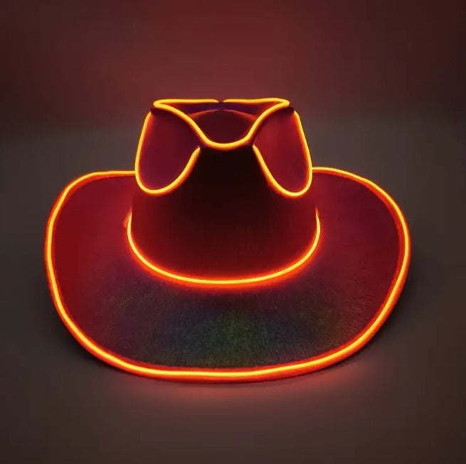 Cowboy Flashing Hat