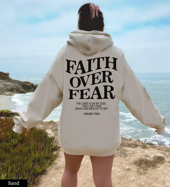 Faith Over Fear Hoodie