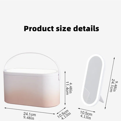 Viral Portable LED Makeup Box