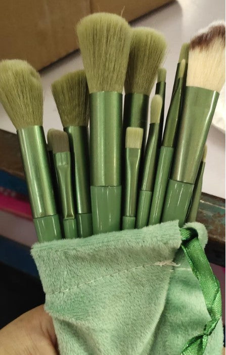 13Pcs Makeup Brush Set