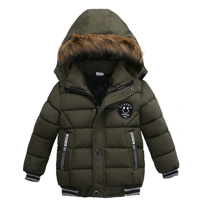 Handy Korean Coat For Kids