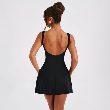 Backless Summer Dress