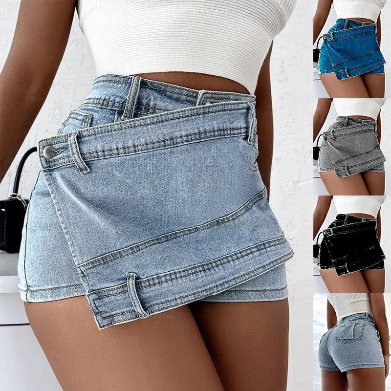 Mini Shorts Skirt