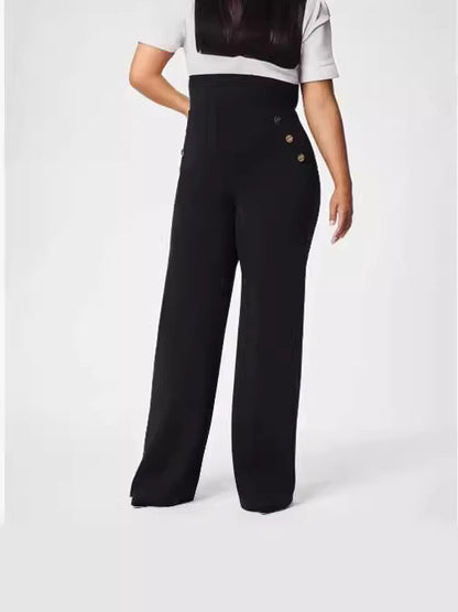 Wide Leg Trousers