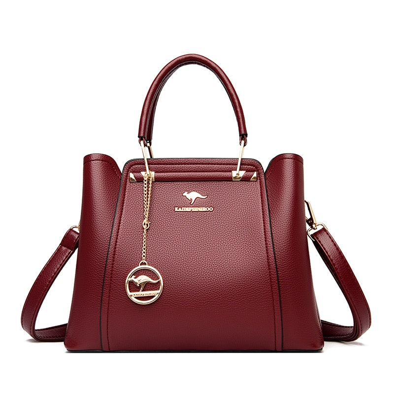 Women's Classic Synthetic Leather Bag - Aussie Style