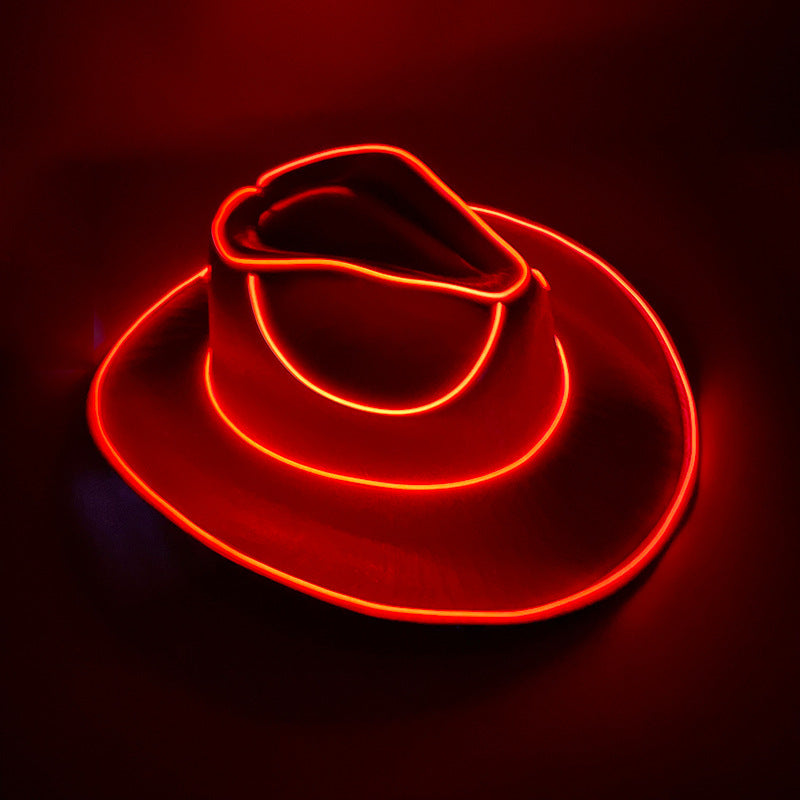 Cowboy Flashing Hat