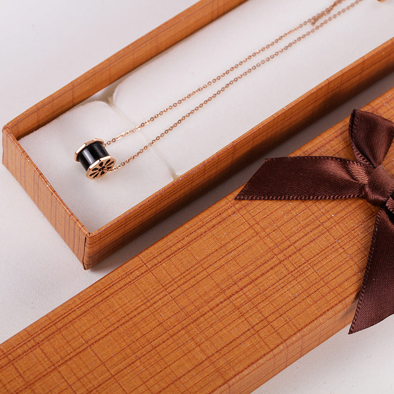 Necklace gift box