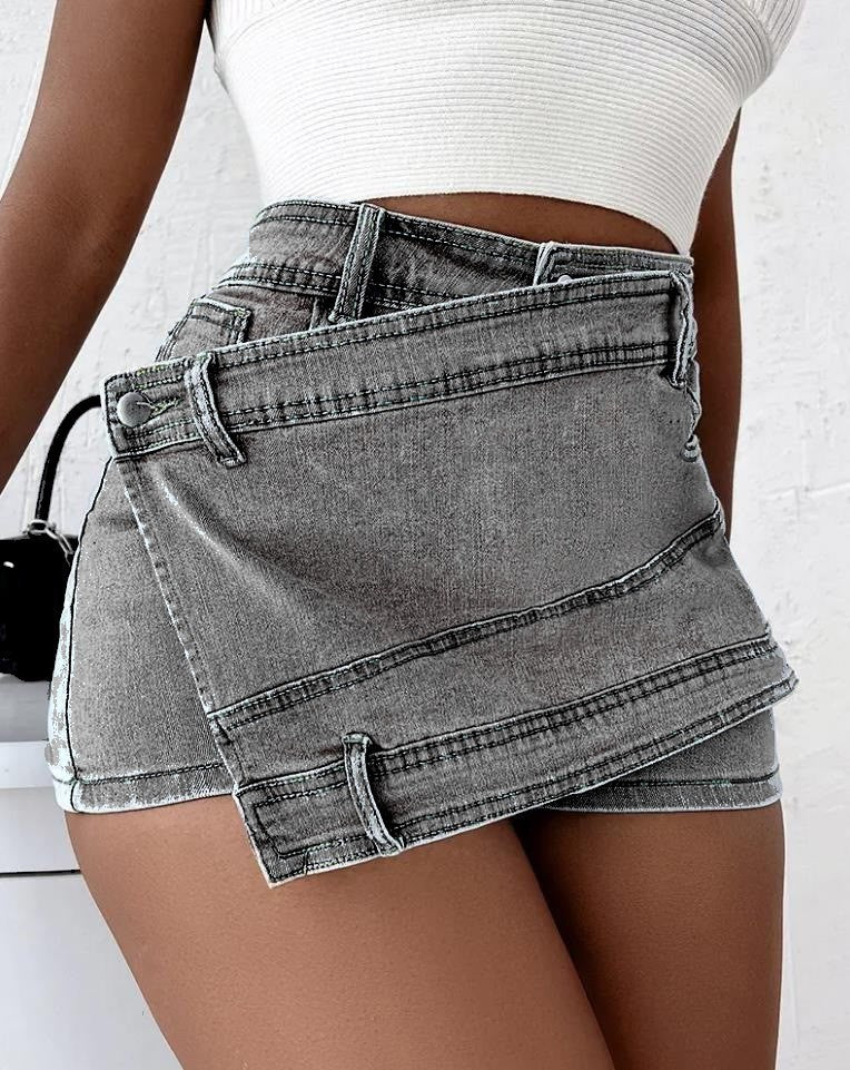 Mini Shorts Skirt