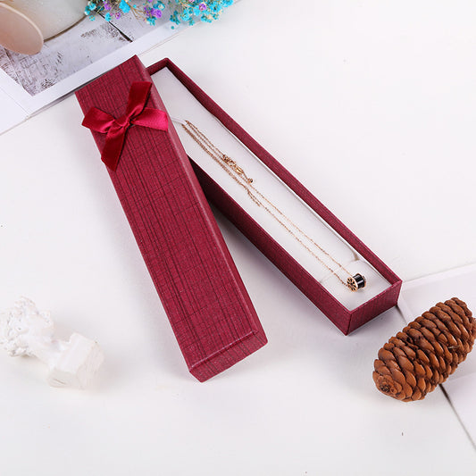 Necklace gift box