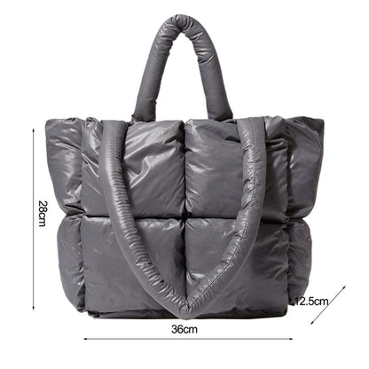 Fashion Large Tote Padded Handbags