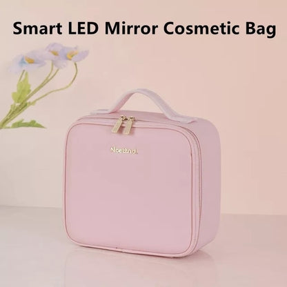 Smart  LED Cosmetic Case with Mirror