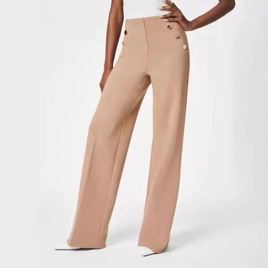 Wide Leg Trousers