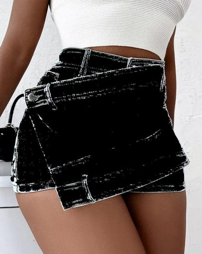 Mini Shorts Skirt