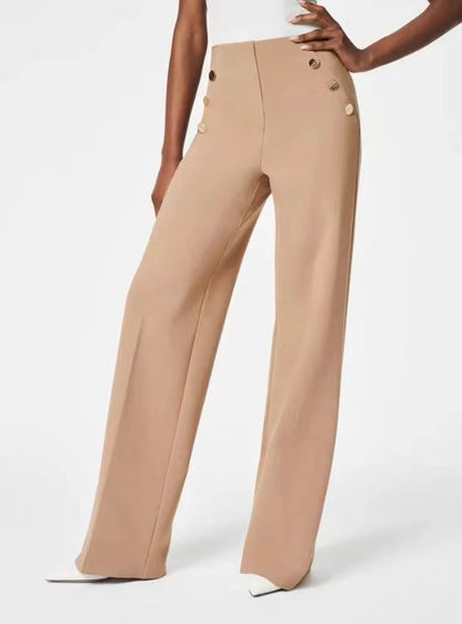 Wide Leg Trousers