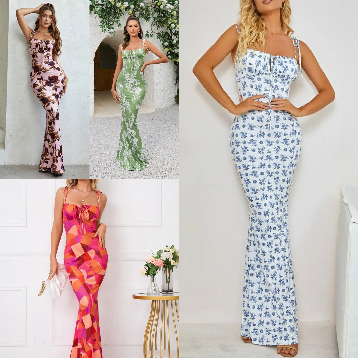 Floral Maxi Dress