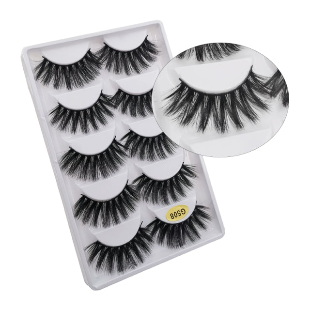 3D Mink Eyelashes