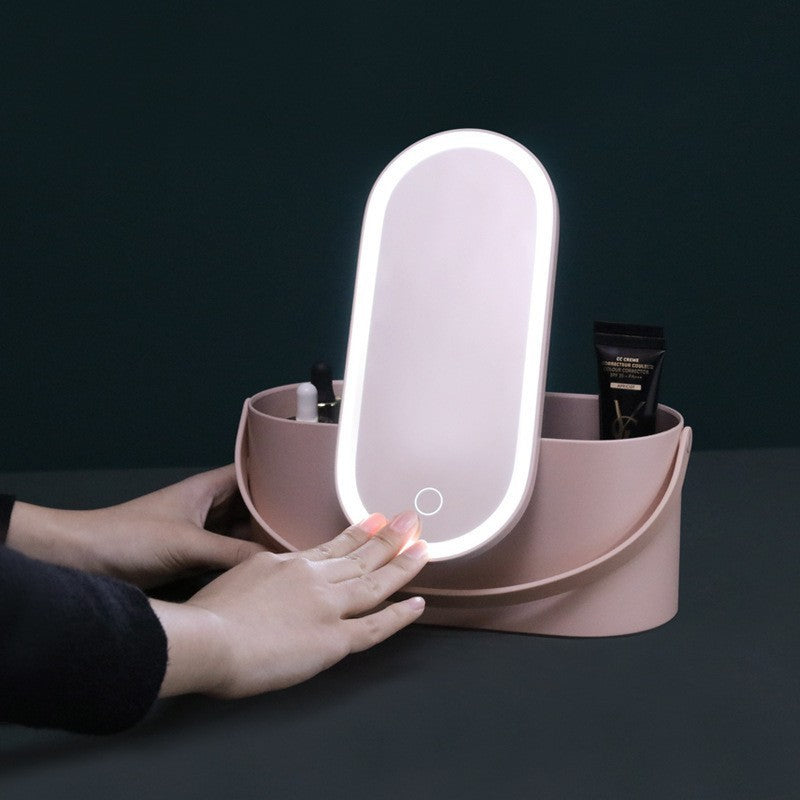 Viral Portable LED Makeup Box