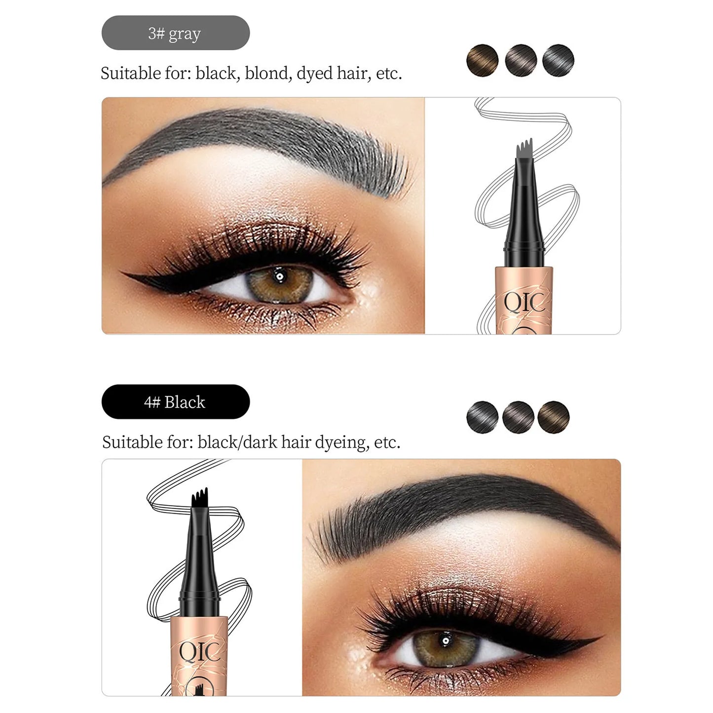 Viral Waterproof Eyebrow Pencil