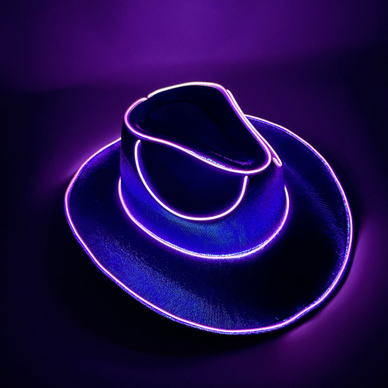 Cowboy Flashing Hat