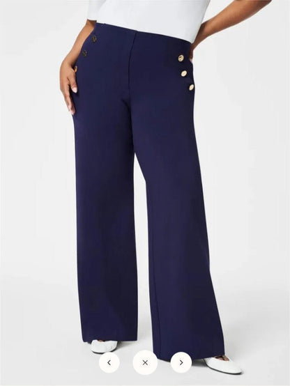 Wide Leg Trousers