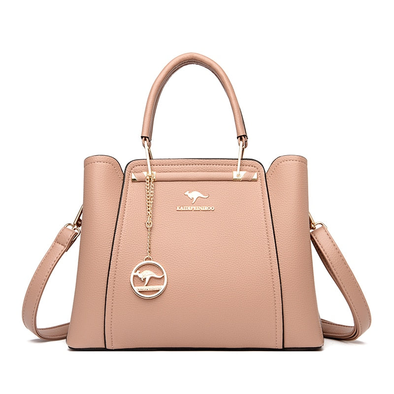 Women's Classic Synthetic Leather Bag - Aussie Style