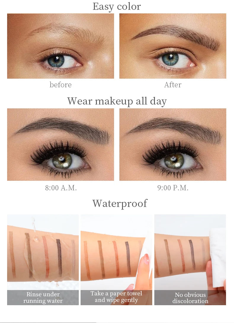 Viral Waterproof Eyebrow Pencil