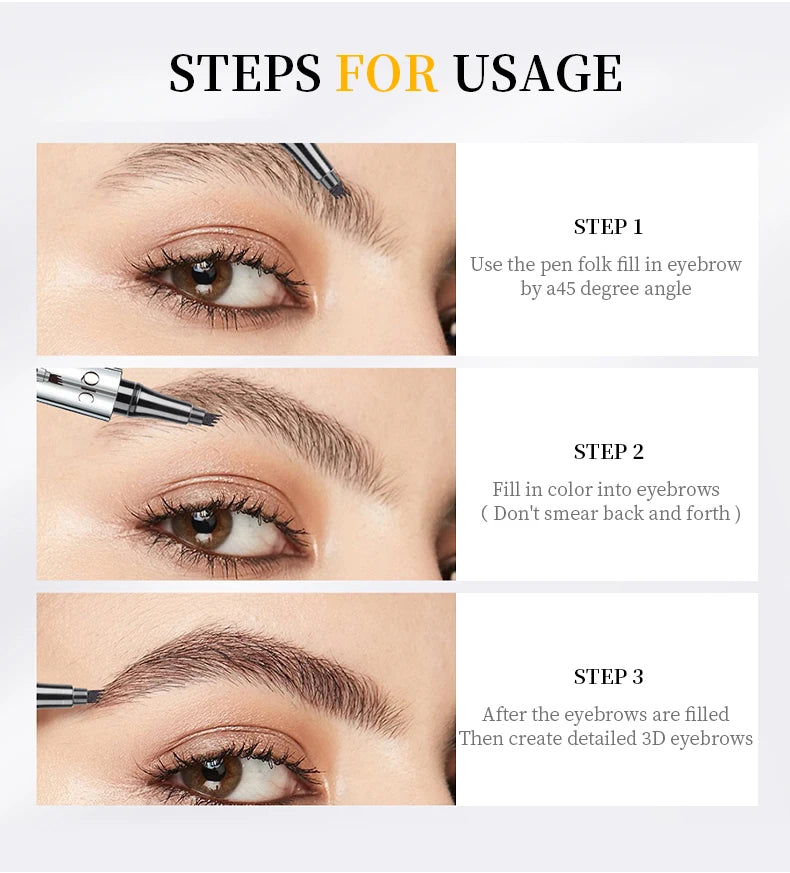 Viral Waterproof Eyebrow Pencil