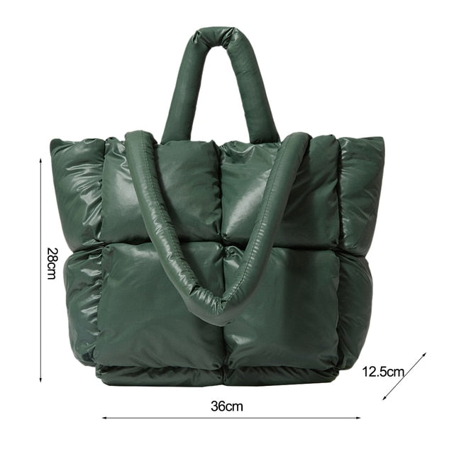 Fashion Large Tote Padded Handbags