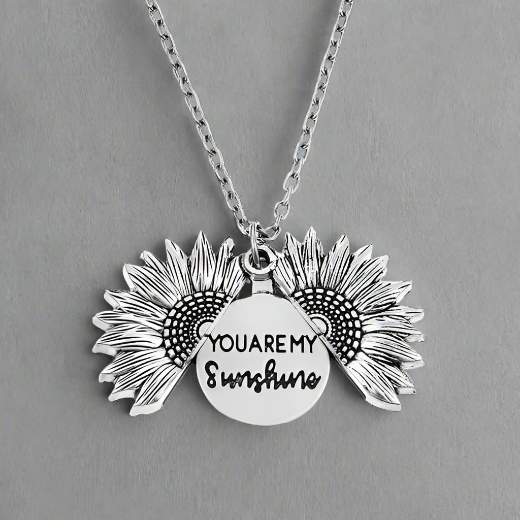 "You Are My Sunshine" Necklace