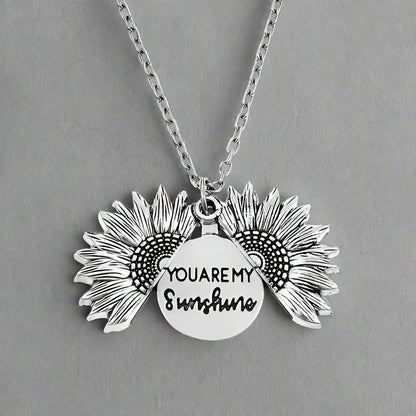 "You Are My Sunshine" Necklace