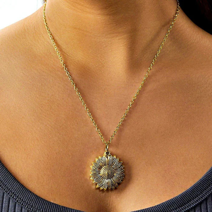 "You Are My Sunshine" Necklace