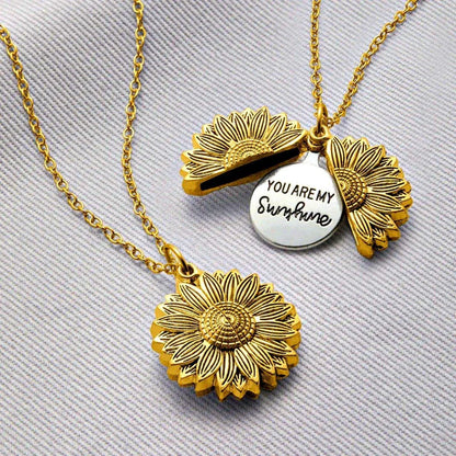 "You Are My Sunshine" Necklace