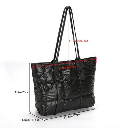 Fashion Large Tote Padded Handbags