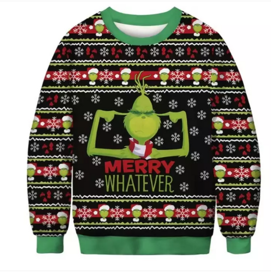 Grinch Christmas Sweater