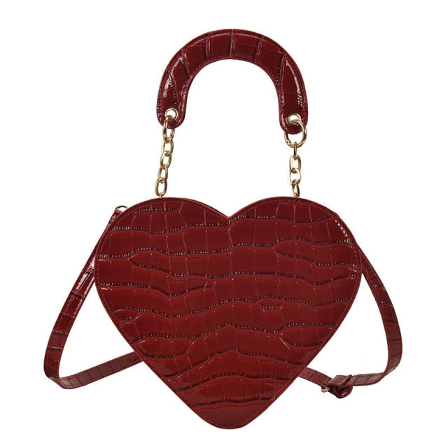 Cute Heart Shaped Design Purse