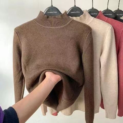 Women Turtleneck Autumn Winter Sweater