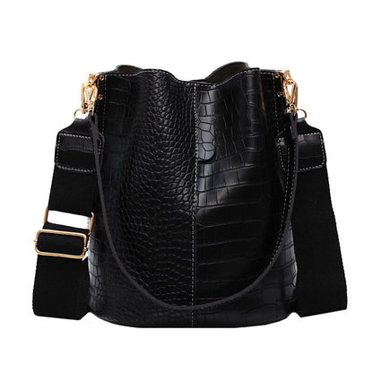 Single Shoulder Bucket Handbag