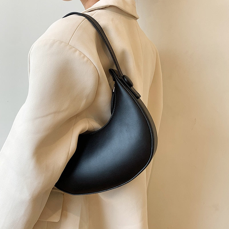 Leather Cute Hobo Shoulder Bag