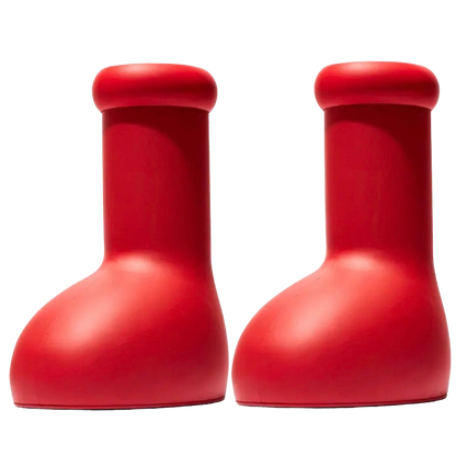 Big Red Boots