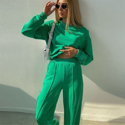 Winter Women Tracksuit Set