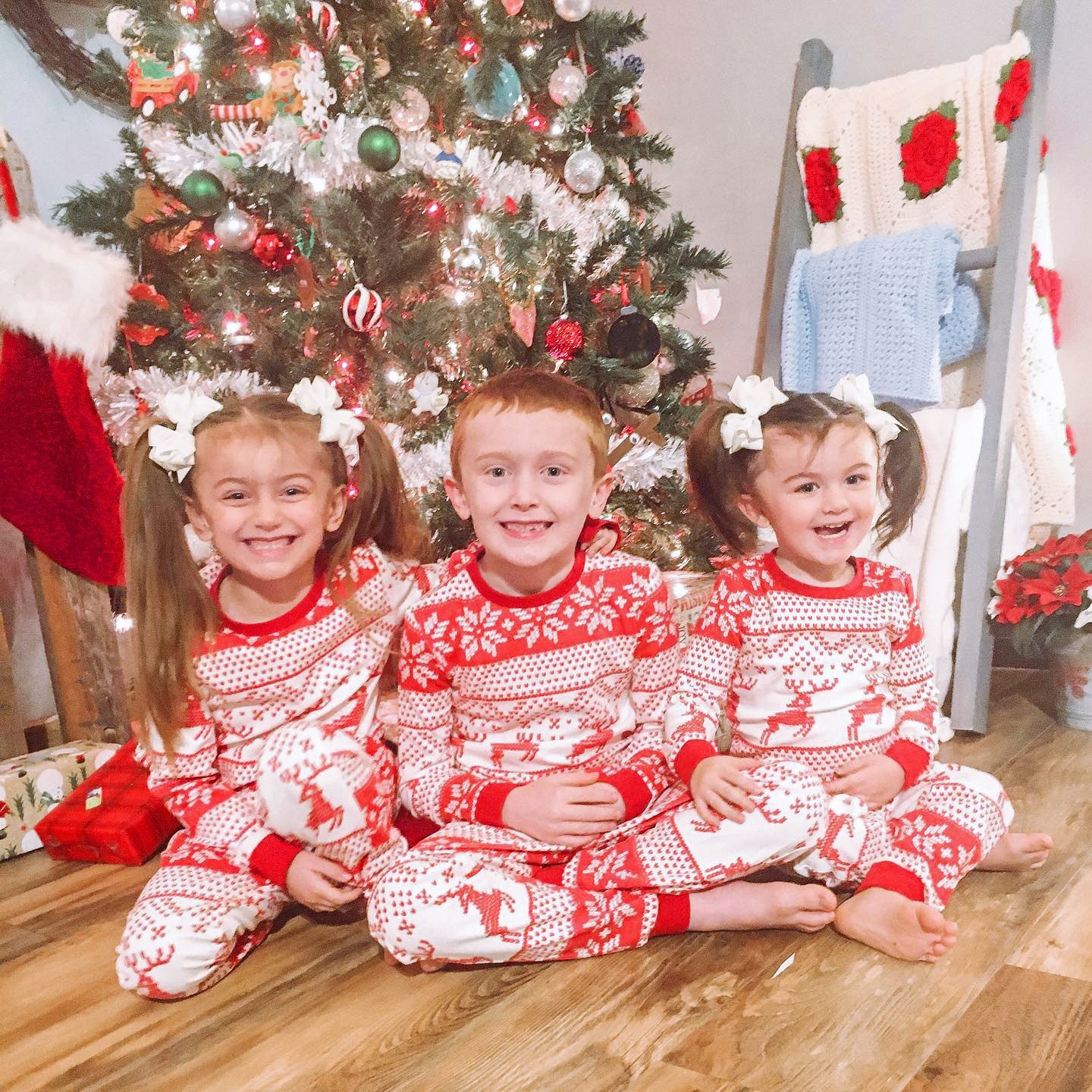 Christmas Family Pyjama Sets