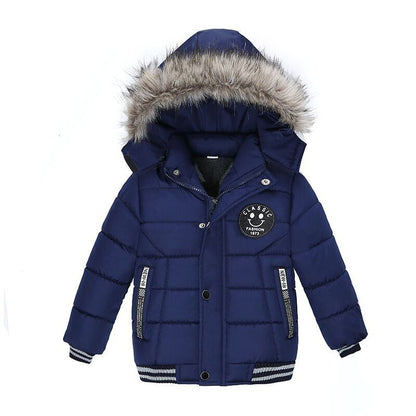 Handy Korean Coat For Kids